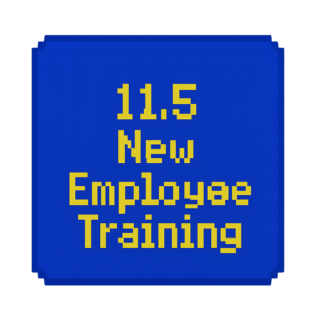 Version 11.5 New Training